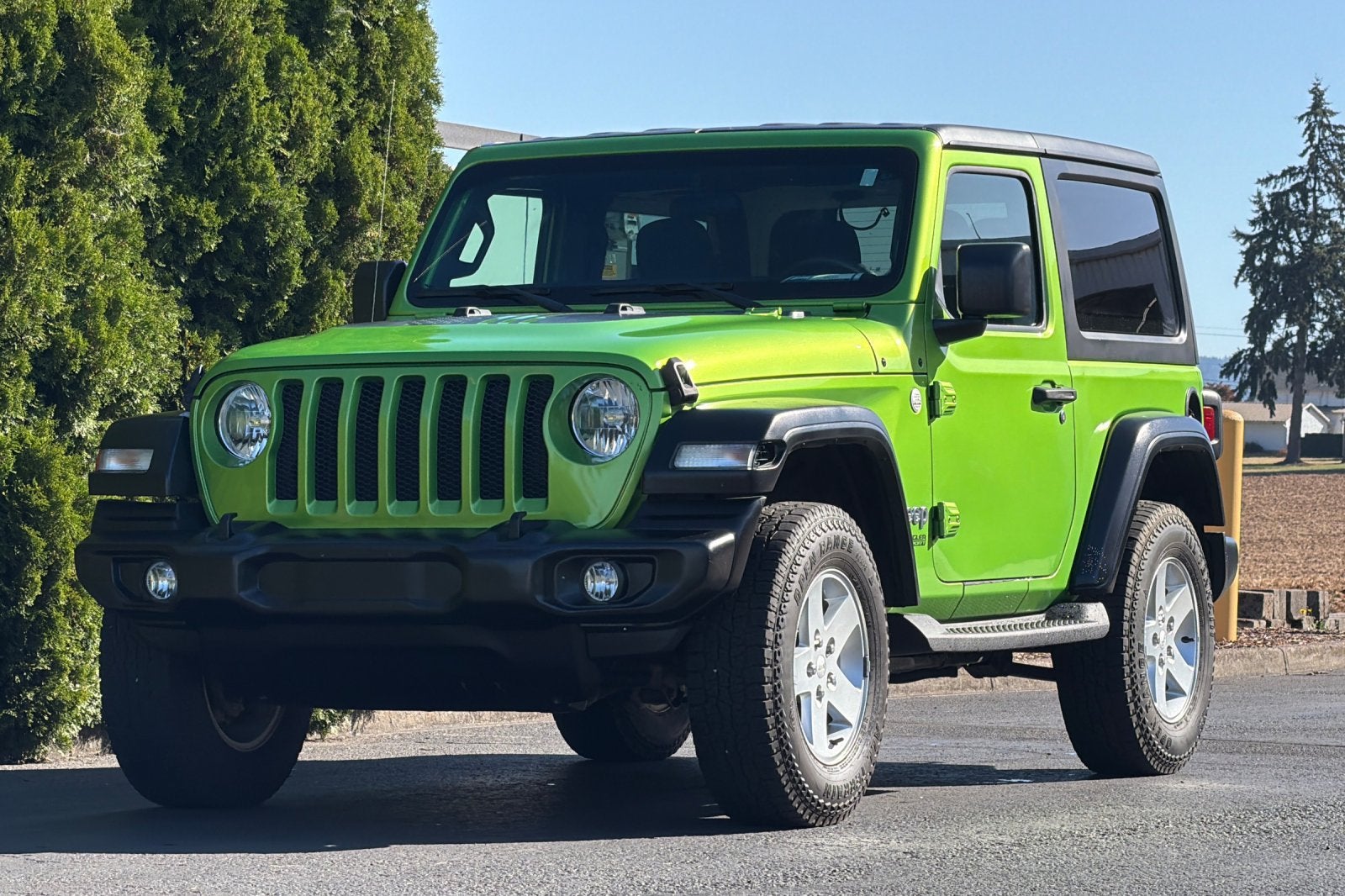 2020 Jeep Wrangler Sport