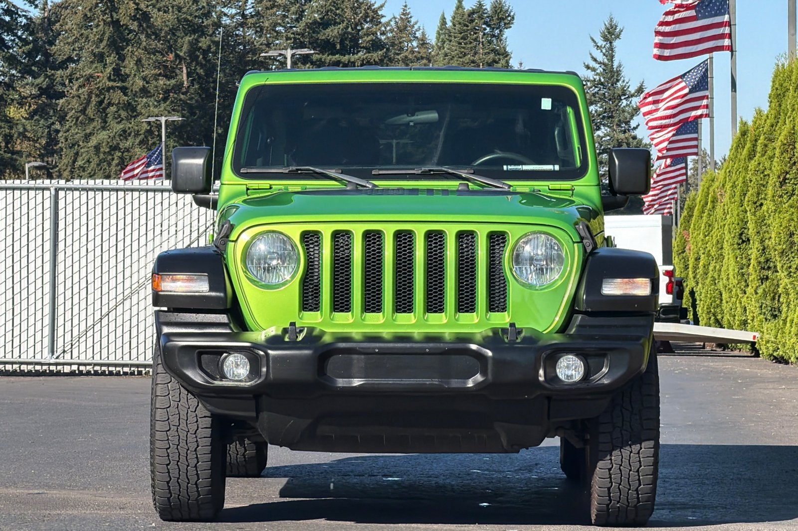 2020 Jeep Wrangler Sport