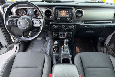 2020 Jeep Wrangler Sport S