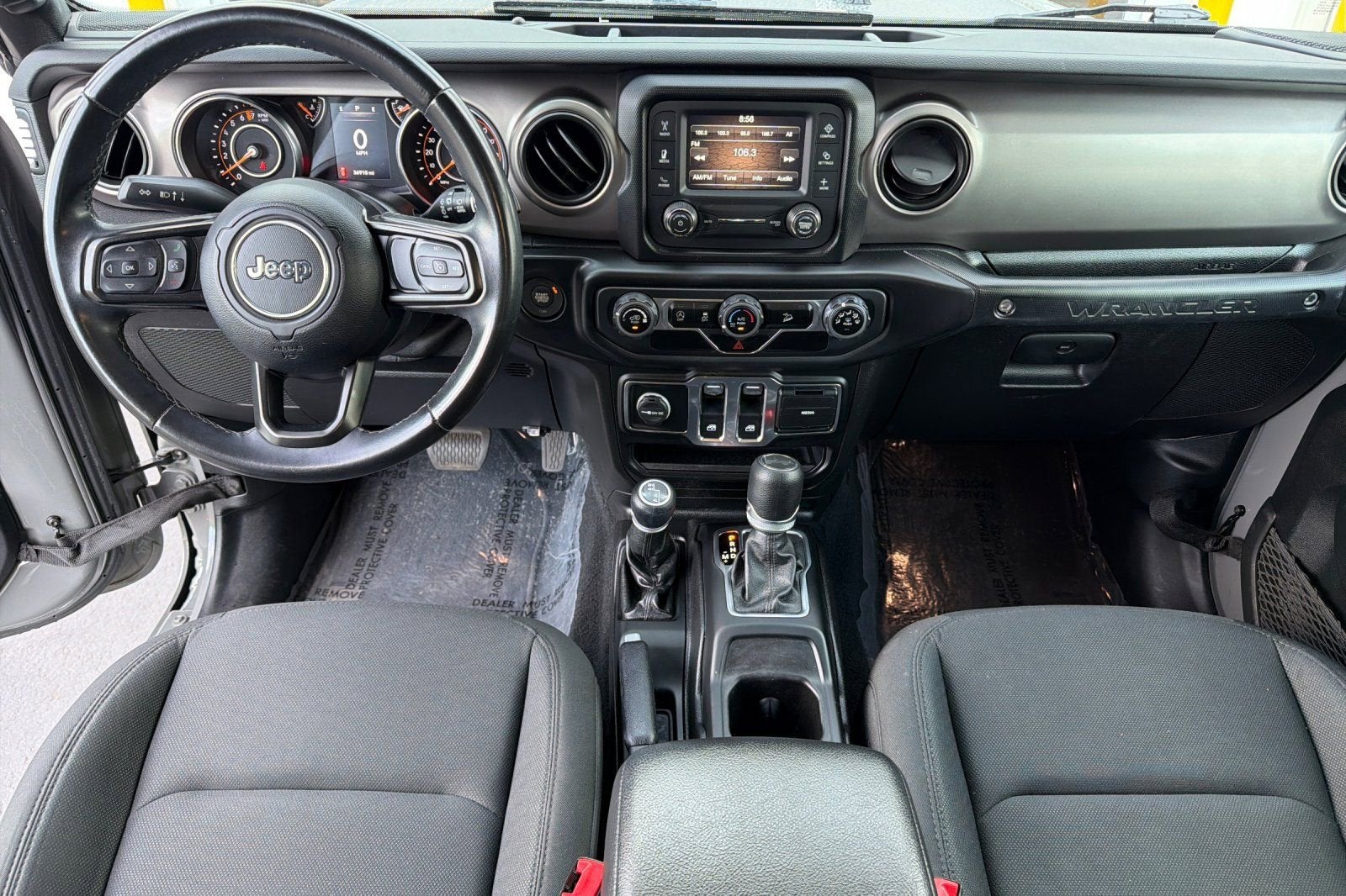 2020 Jeep Wrangler Sport S