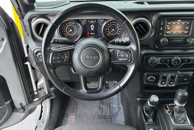 2020 Jeep Wrangler Sport S