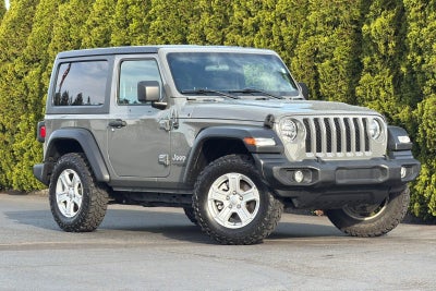 2020 Jeep Wrangler Sport S