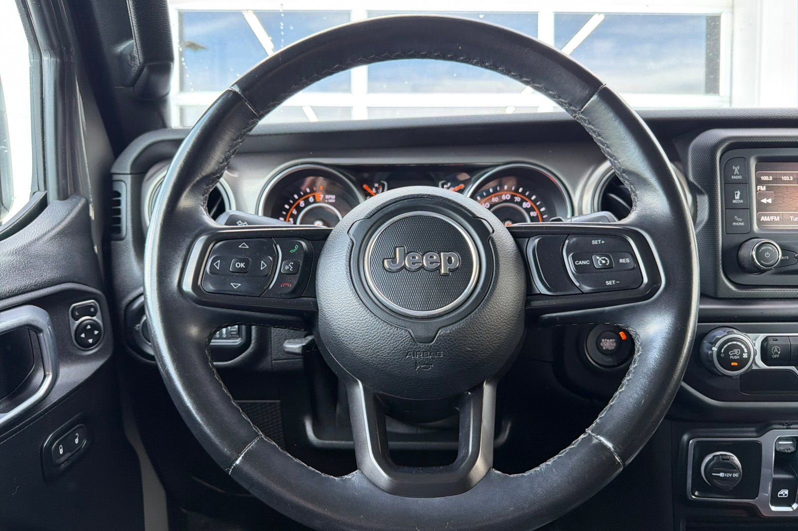 2020 Jeep Wrangler Sport S