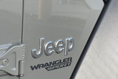 2020 Jeep Wrangler Sport S