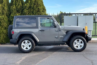 2020 Jeep Wrangler Sport S