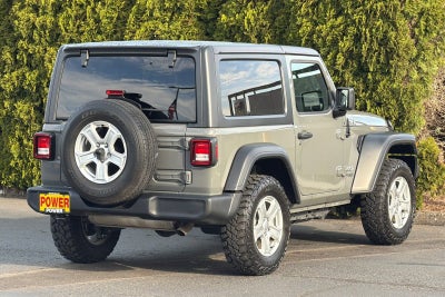 2020 Jeep Wrangler Sport S