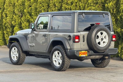 2020 Jeep Wrangler Sport S