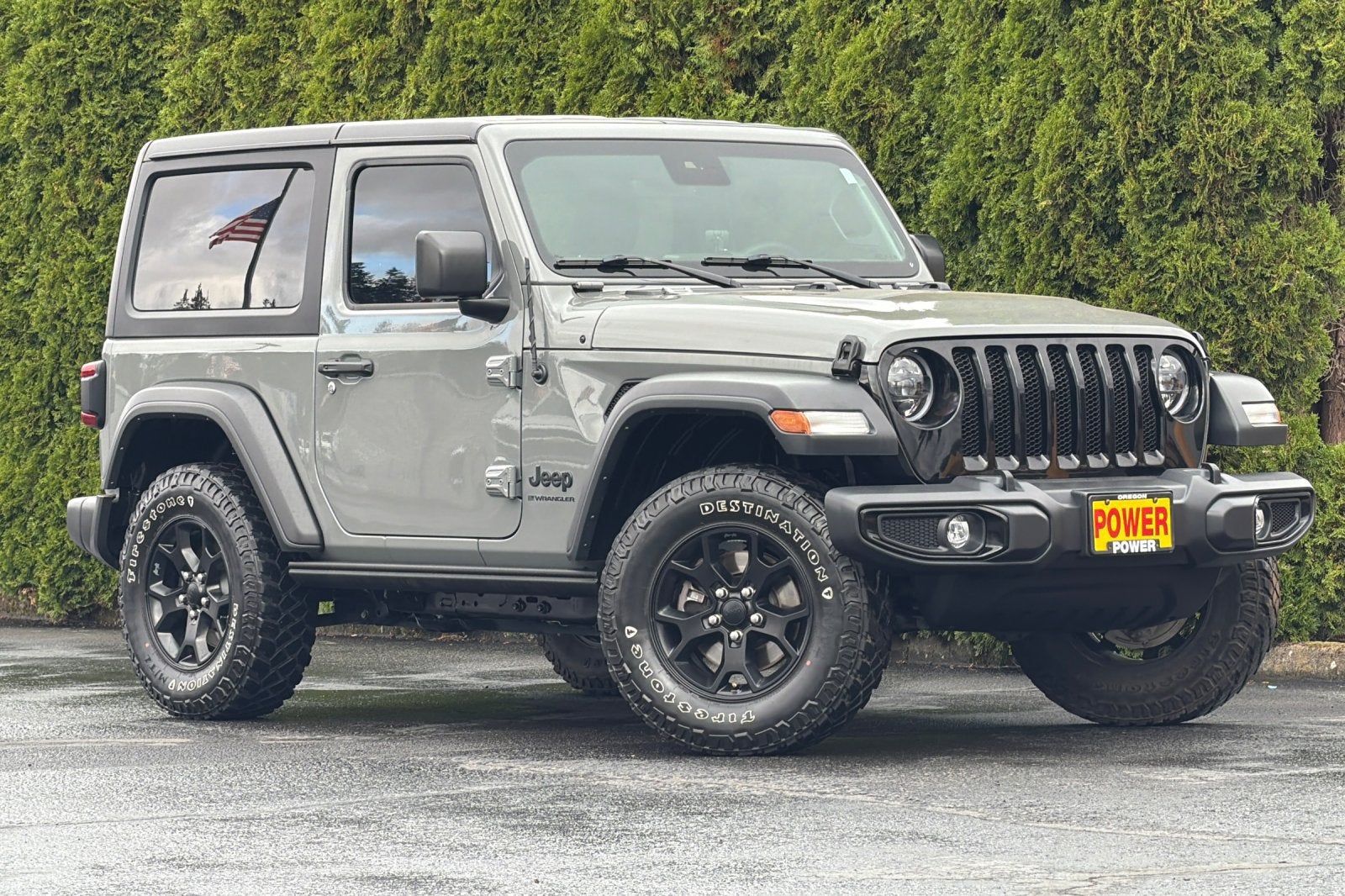 2023 Jeep Wrangler Willys