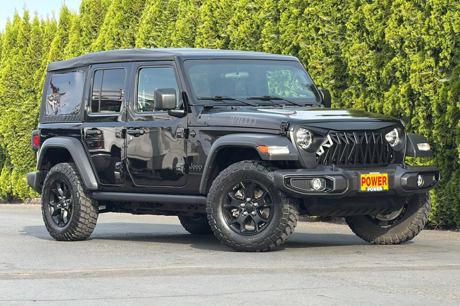 2023 Jeep Wrangler Willys Sport