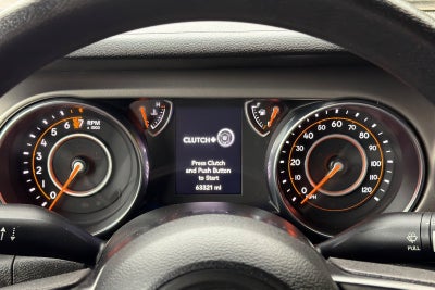 2019 Jeep Wrangler Unlimited Sport