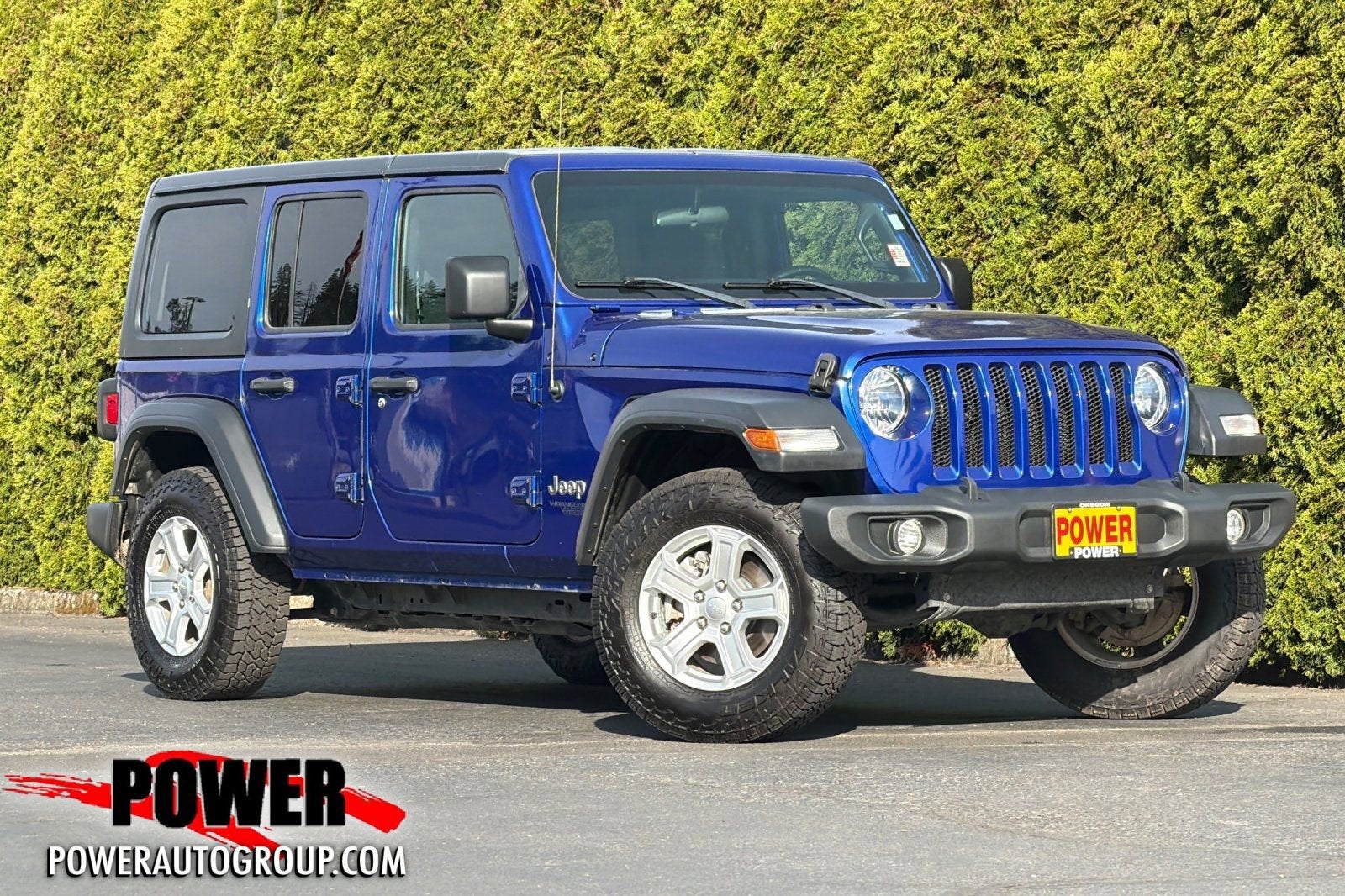 2020 Jeep Wrangler Unlimited Sport S