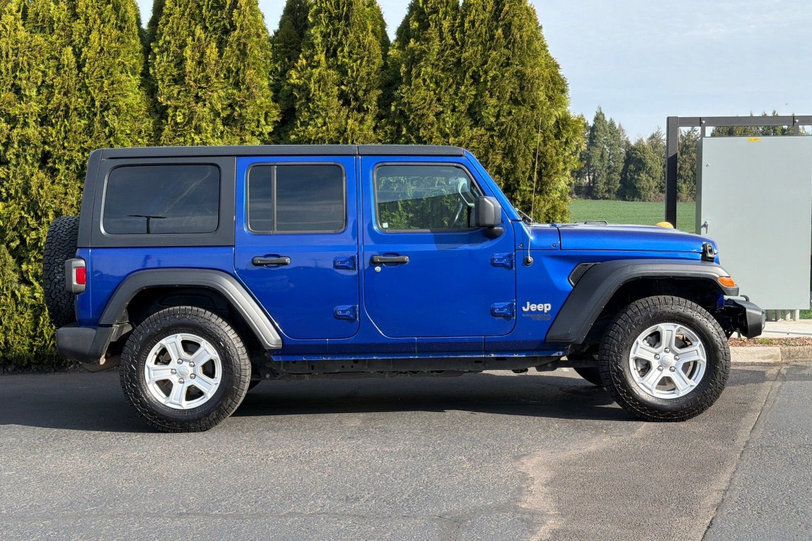 2020 Jeep Wrangler Unlimited Sport S