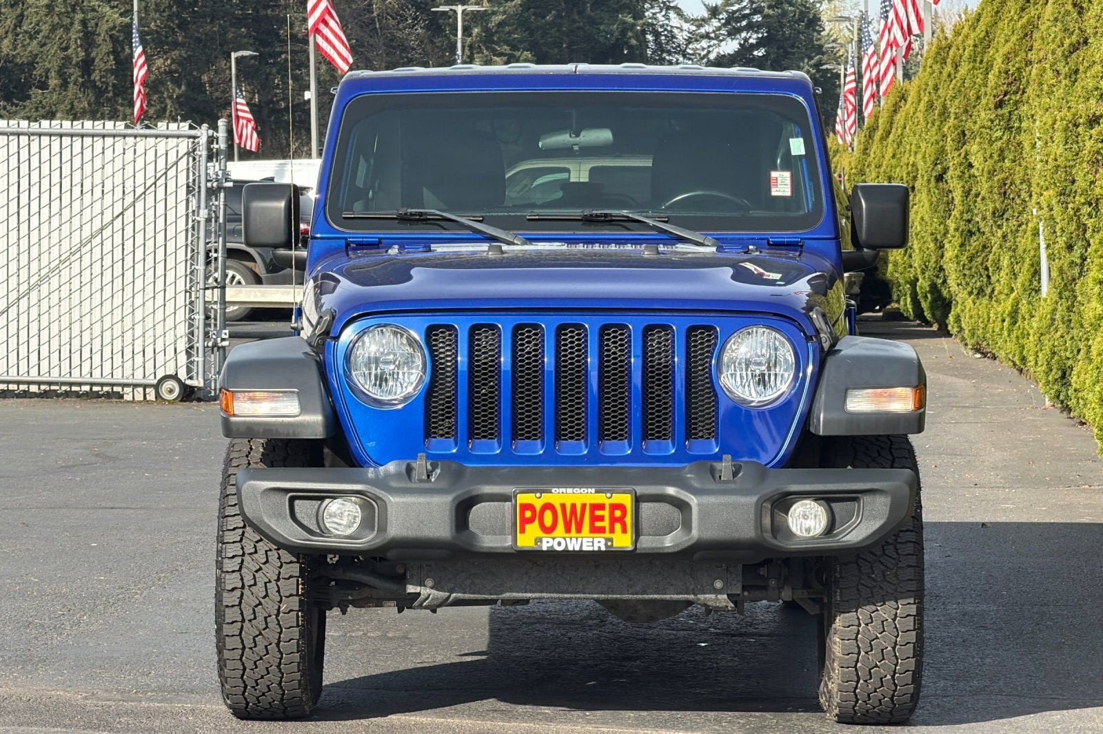 2020 Jeep Wrangler Unlimited Sport S