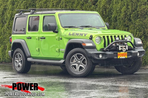 2018 Jeep Wrangler Unlimited Sport S