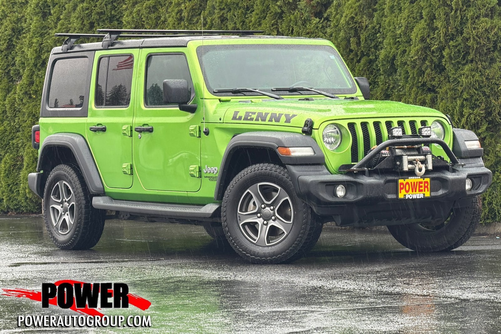 2018 Jeep Wrangler Unlimited Sport S