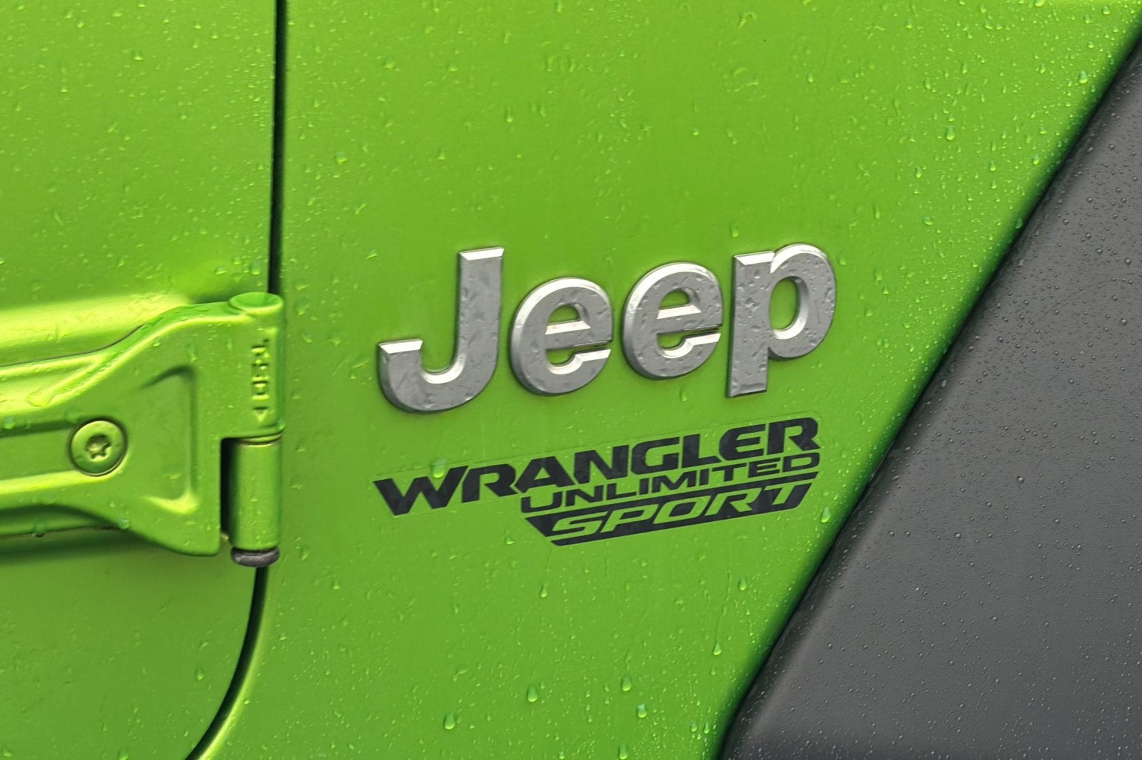 2018 Jeep Wrangler Unlimited Sport S