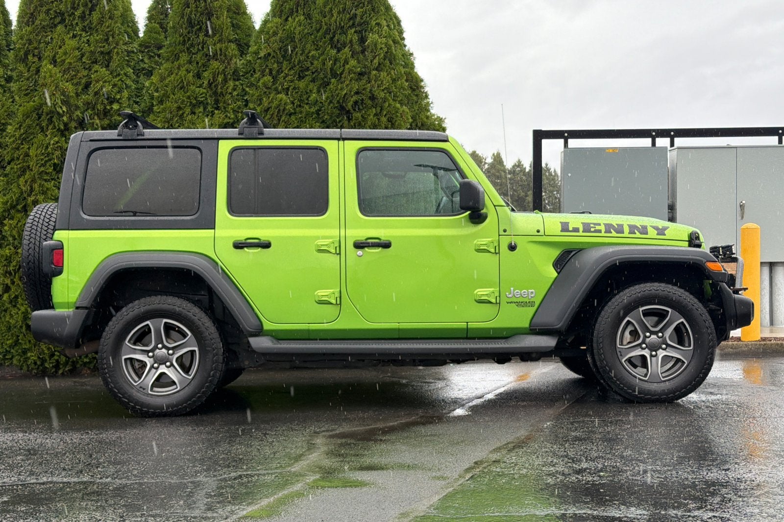 2018 Jeep Wrangler Unlimited Sport S