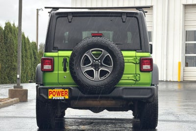 2018 Jeep Wrangler Unlimited Sport S