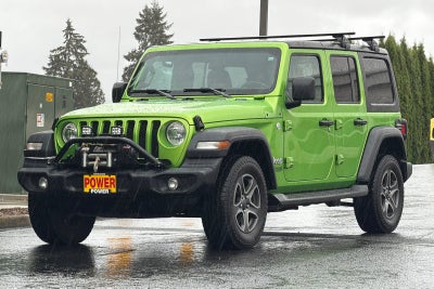2018 Jeep Wrangler Unlimited Sport S