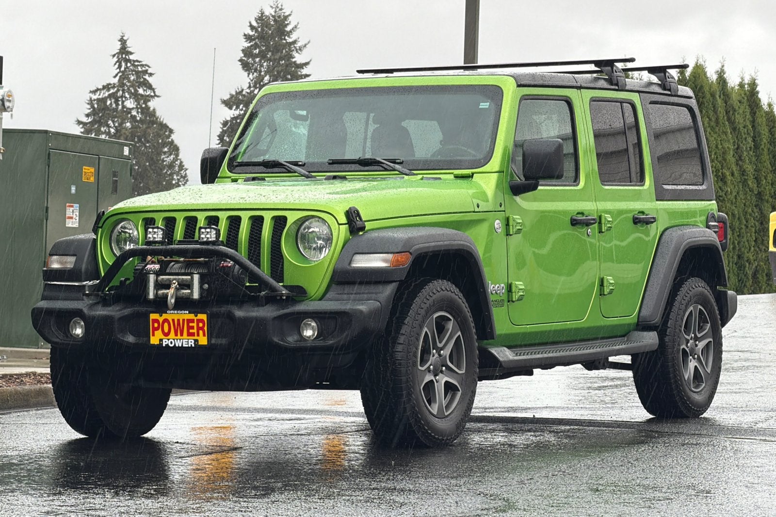 2018 Jeep Wrangler Unlimited Sport S