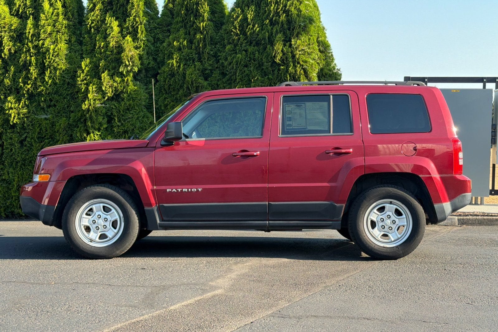 2016 Jeep Patriot Sport