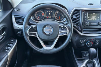 2017 Jeep Cherokee Sport