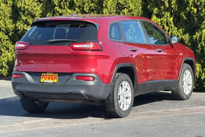 2017 Jeep Cherokee Sport