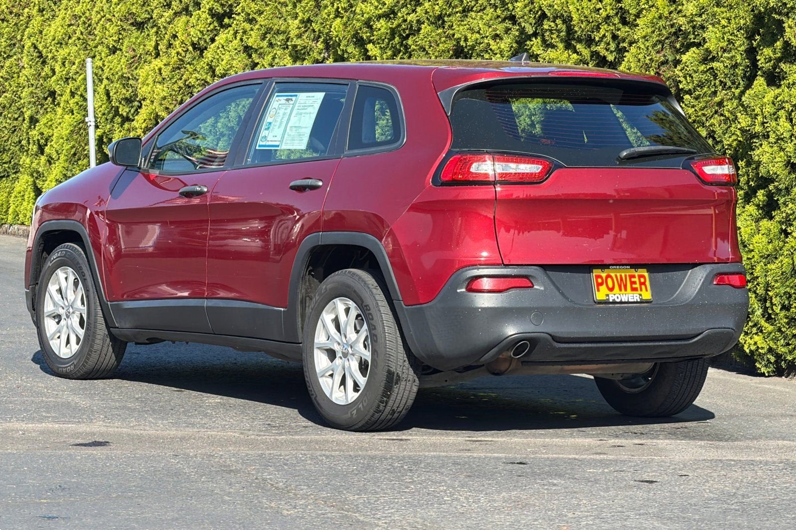2017 Jeep Cherokee Sport