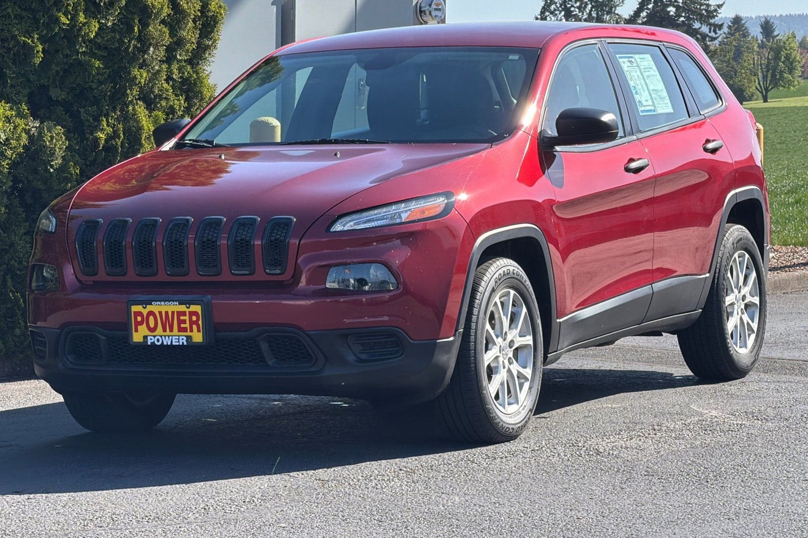 2017 Jeep Cherokee Sport