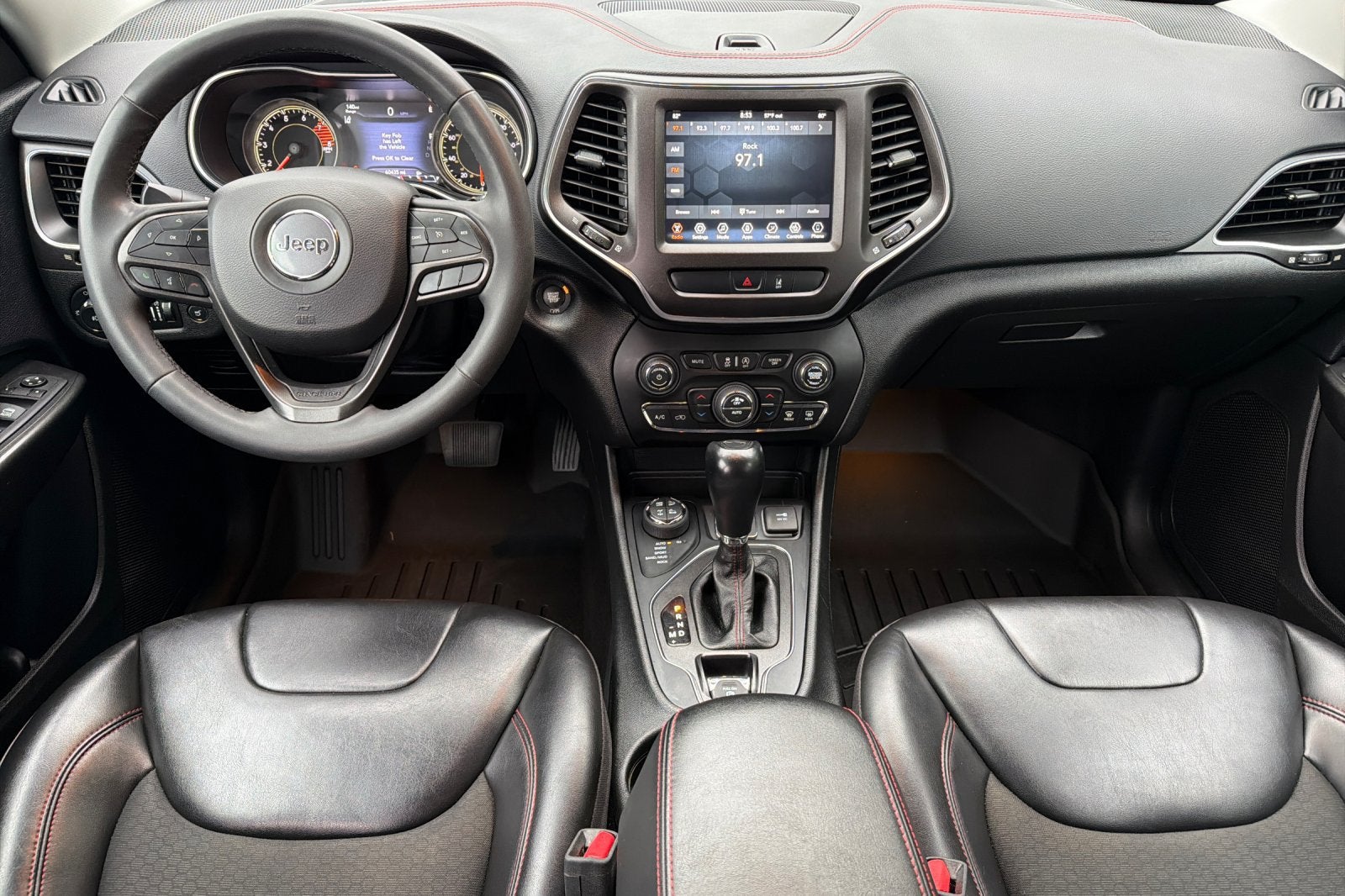 2022 Jeep Cherokee Trailhawk