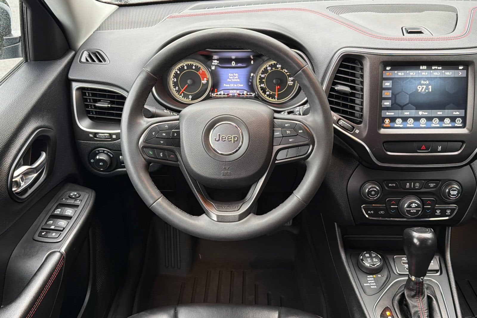 2022 Jeep Cherokee Trailhawk