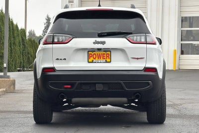 2022 Jeep Cherokee Trailhawk