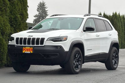 2022 Jeep Cherokee Trailhawk