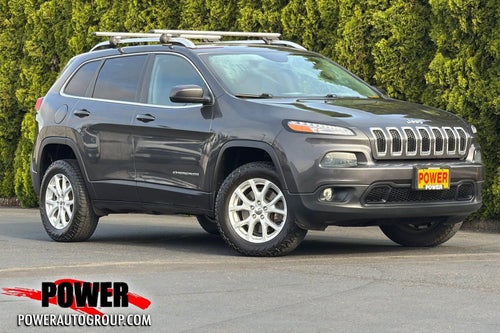 2016 Jeep Cherokee Latitude
