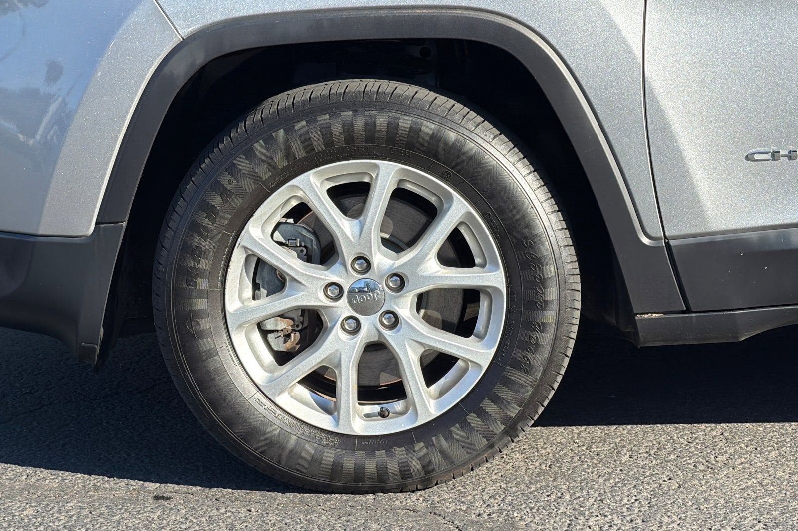 2015 Jeep Cherokee Latitude