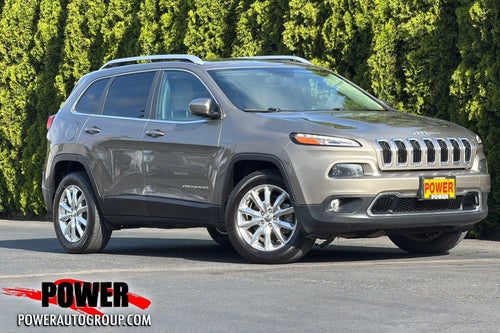 2016 Jeep Cherokee Limited