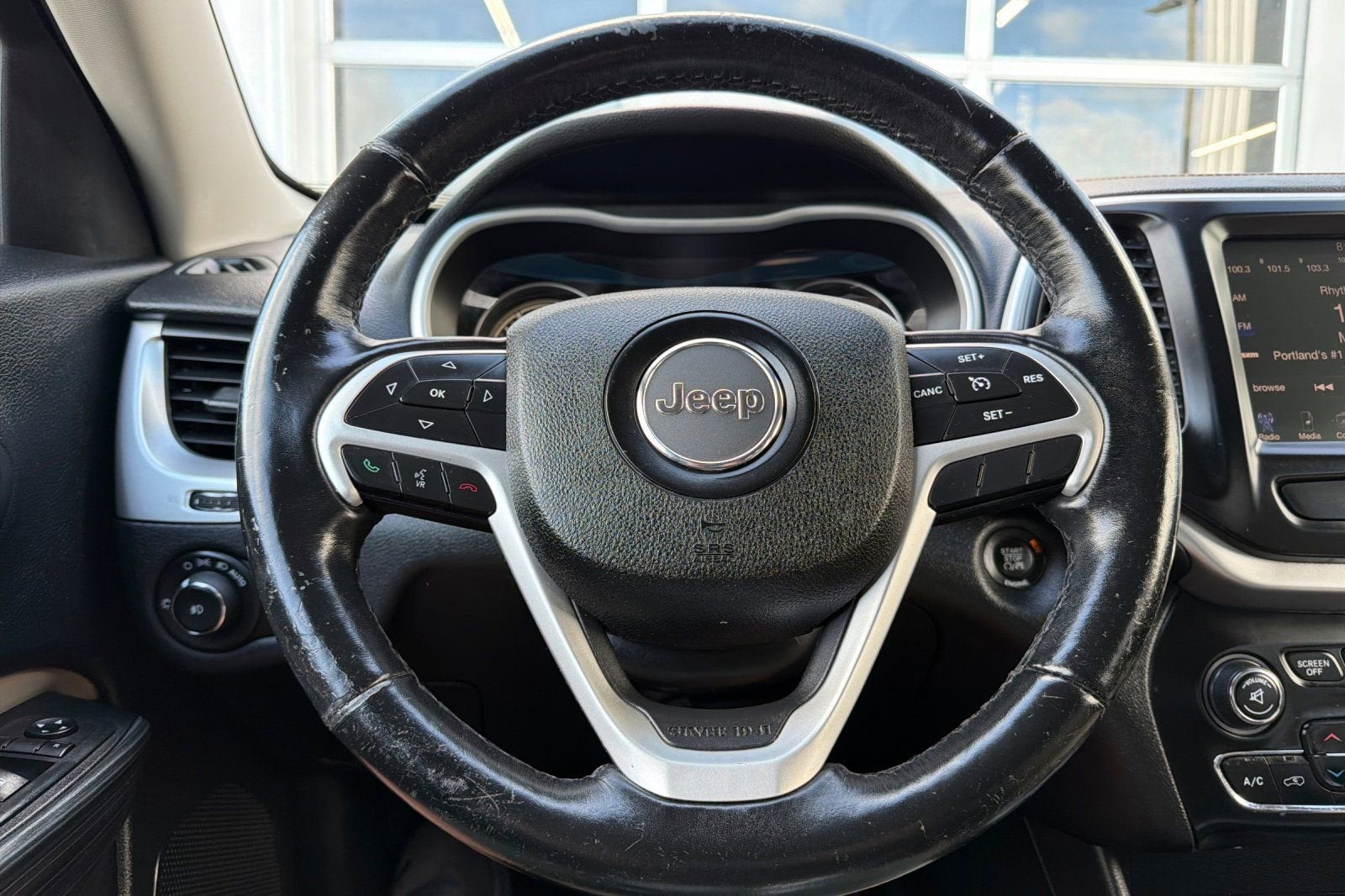 2016 Jeep Cherokee Limited