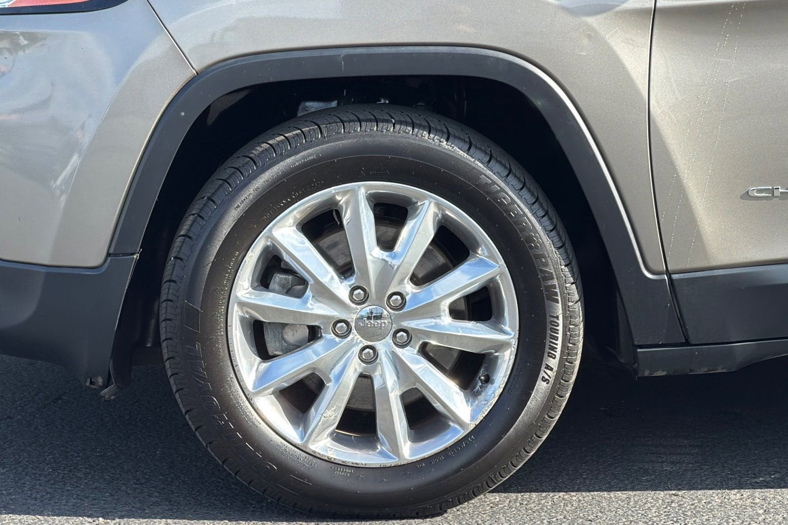 2016 Jeep Cherokee Limited