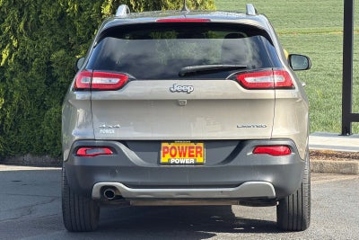 2016 Jeep Cherokee Limited
