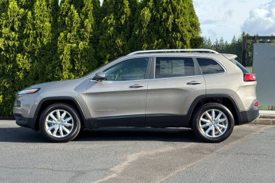 2016 Jeep Cherokee Limited