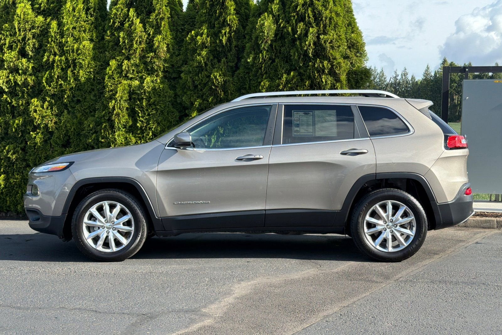2016 Jeep Cherokee Limited