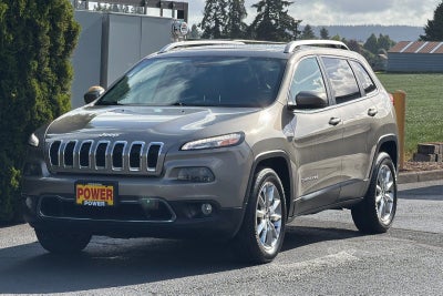 2016 Jeep Cherokee Limited