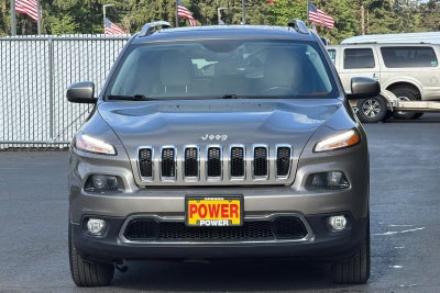 2016 Jeep Cherokee Limited
