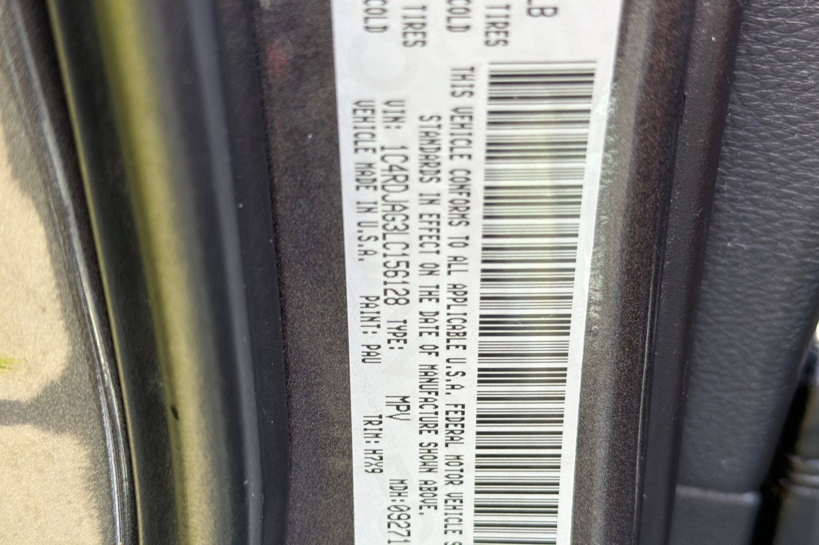 2020 Dodge Durango SXT Plus