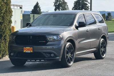 2020 Dodge Durango SXT Plus