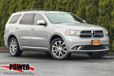 2018 Dodge Durango Citadel Anodized Platinum