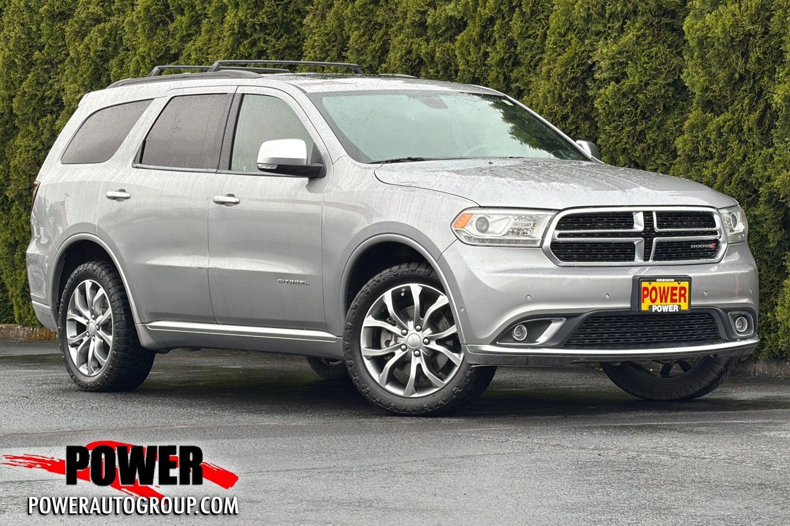2018 Dodge Durango Citadel Anodized Platinum