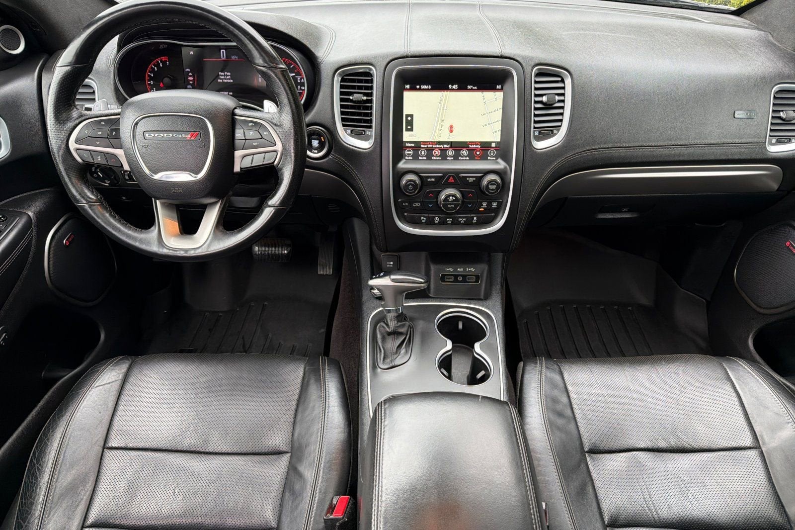 2018 Dodge Durango Citadel Anodized Platinum