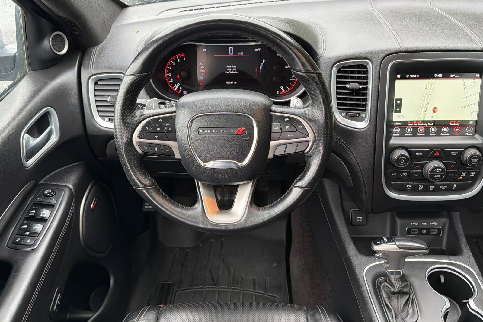 2018 Dodge Durango Citadel Anodized Platinum