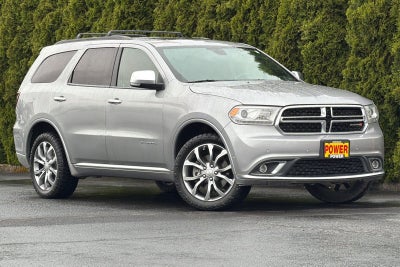 2018 Dodge Durango Citadel Anodized Platinum